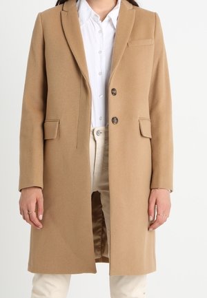 Klassisk frakke - beige