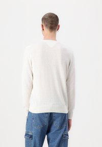 Tommy Hilfiger CREW NECK - Jumper - ivory petal