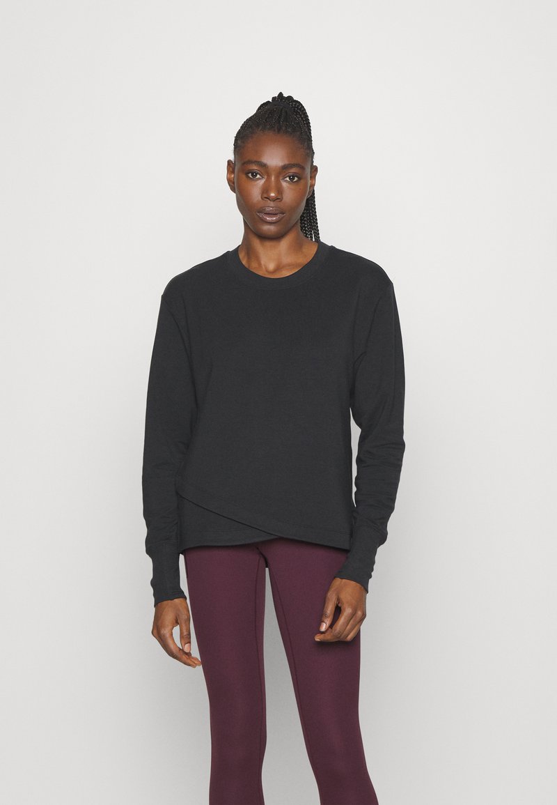 Athleta REWIND Sweatshirt black/sort Zalando.dk