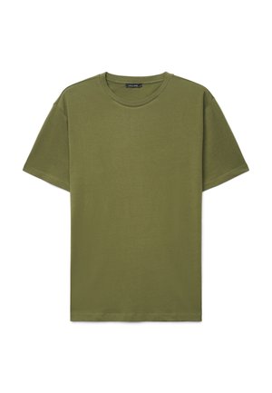 TINTA UNITA - T-shirt basic - verde militare