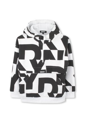 HOODED - Sweat à capuche - blanc