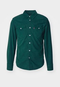 BARSTOW WESTERN STANDARD - Camicia - python green