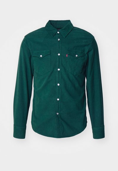 BARSTOW WESTERN STANDARD - Chemise - python green