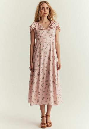 FRILLED  - Freizeitkleid - light pink