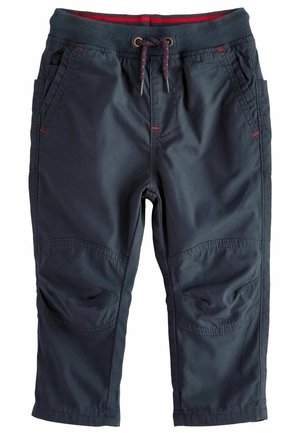 LINED PULL ON STANDARD - Pantaloni - navy blue