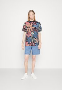 Scotch & Soda T-shirt med print - nocturnal