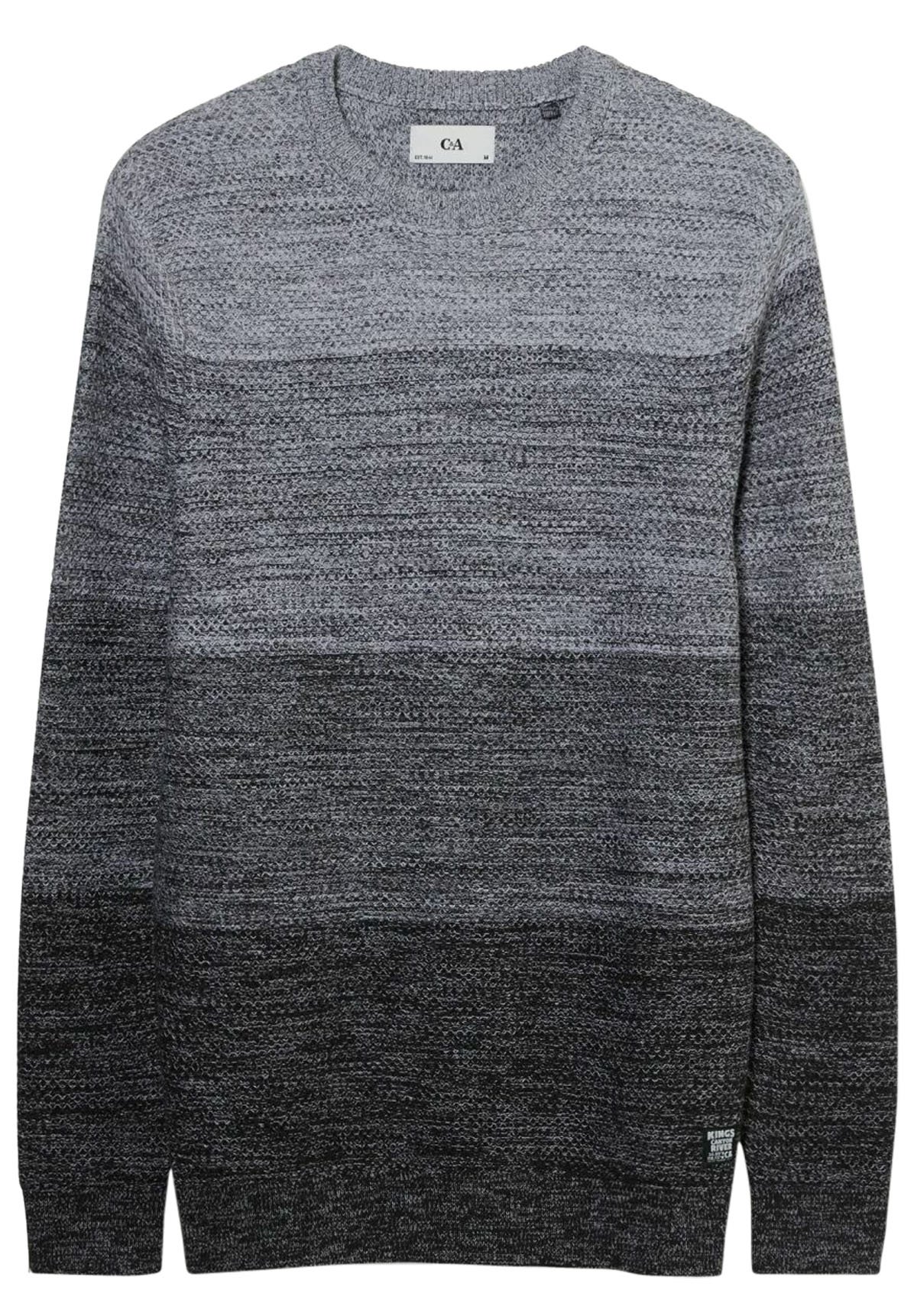 C\u0026A Jersey de punto - gray black/gris - Zalando.es