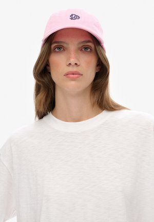 Cap - prep pink