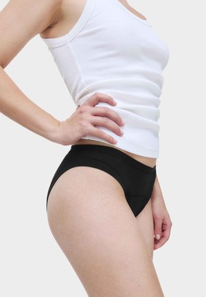 Marks & Spencer, 3 PACK FLEXIFIT™ HEAVY ABSORBENCY PERIOD BIKINI KNICKERS - Menstruationsundertøj - black