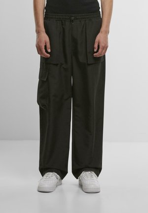 Urban Classics TECHNICAL - Cargobukse - black