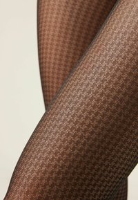 Calzedonia 50 DENIERS - Collants - nero micro pied de poule