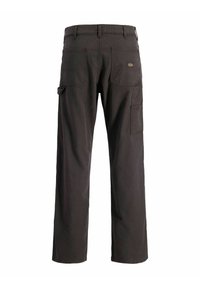 Jack & Jones JPSTEDDIE CARPENTER - Pantaloni - black bean