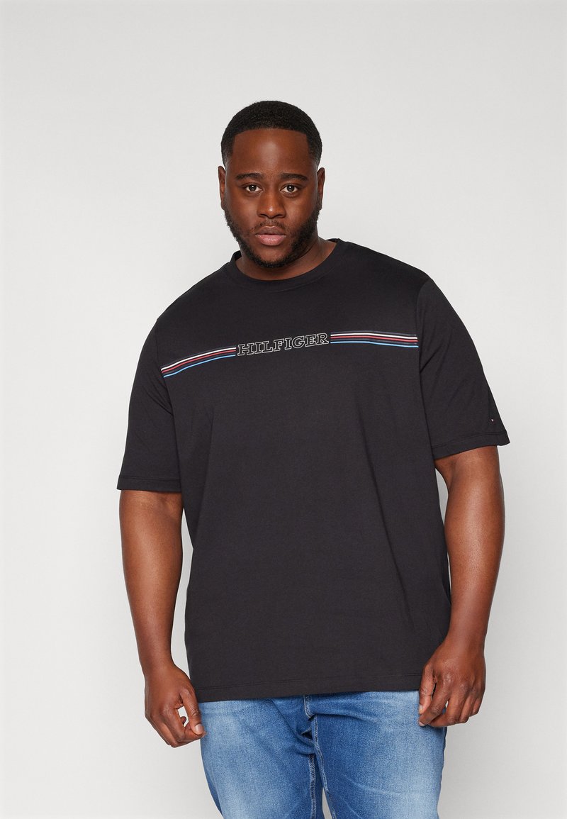 Pack Camisetas Algodón King Size Pack 3 Camisetas D555 Hombre Talla King - Algodón Puro Largo Extra D555 Tallas Grandes