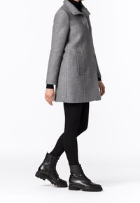 HALLHUBER Klassisk kappa / rock - light grey