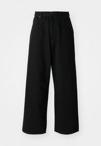 ASTRO LOOSE BAGGY  - Laisvo kirpimo džinsai - black rinse