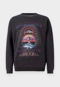 FOCUS TOUR VENICE CREW - Sweatshirt - off black