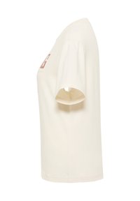 Mustang Print T-shirt - weiß