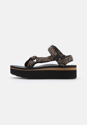 FLATFORM UNIVERSAL WOMENS - Outdoorsandalen - multicolor