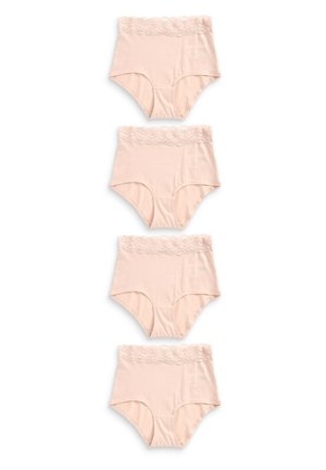 FOUR PACK - Nohavičky/Slipy - nude