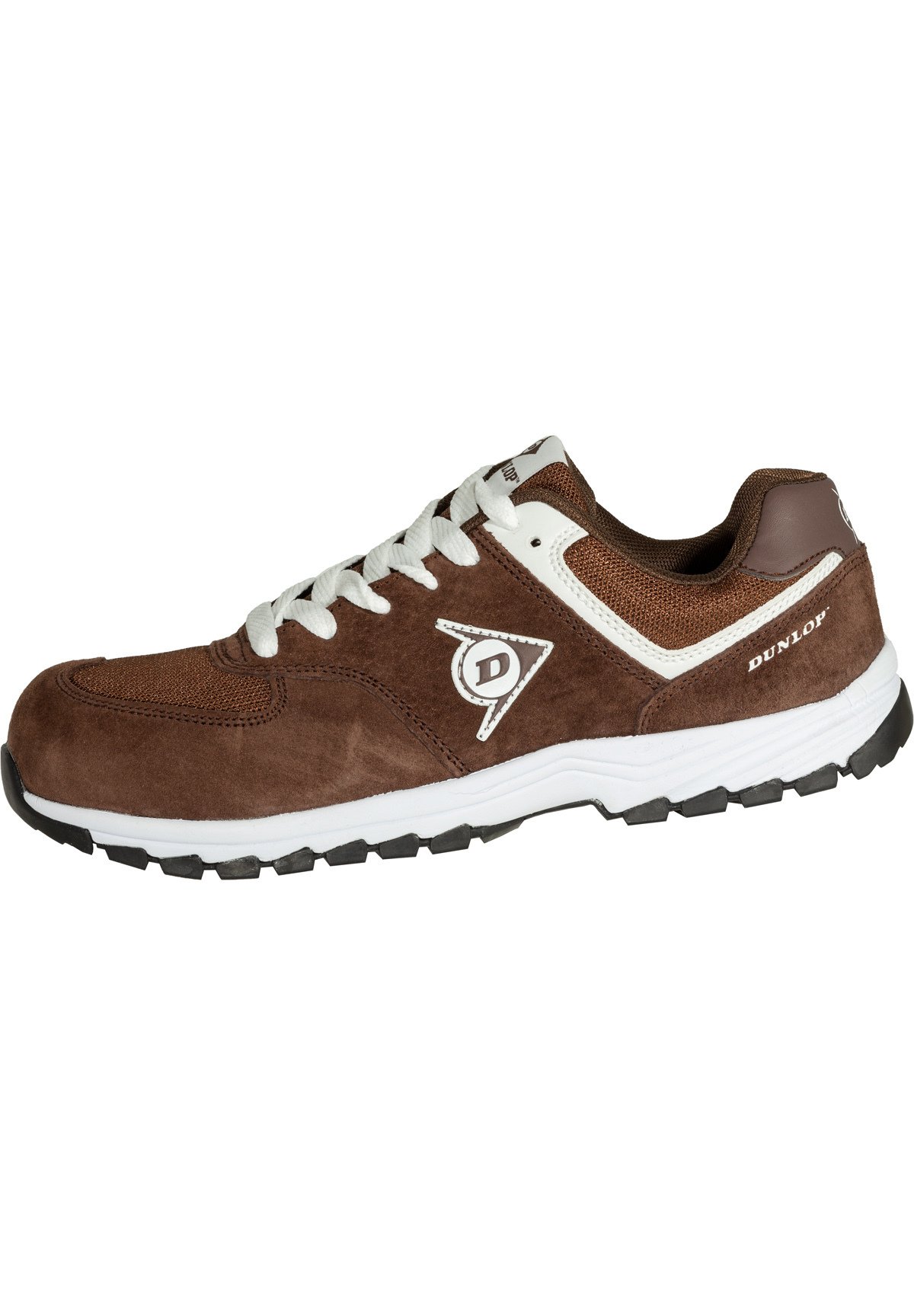 brown dunlop trainers