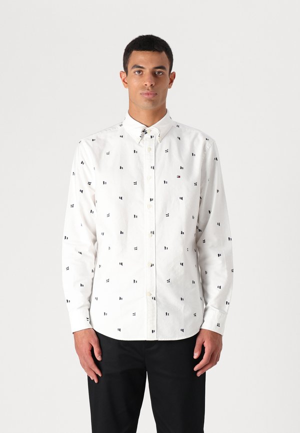 EMBROIDERED FLAG SHIRT - Shirt