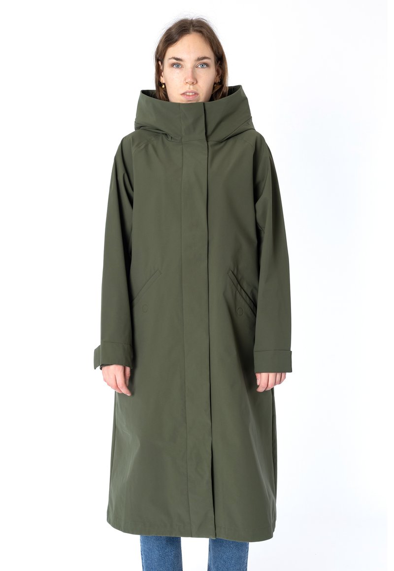 Damen Parkas | Elvine EFFIE Parka organic khaki/khaki - VG68551 Damen Parkas | Elvine EFFIE Parka organic khaki/khaki - VG68551