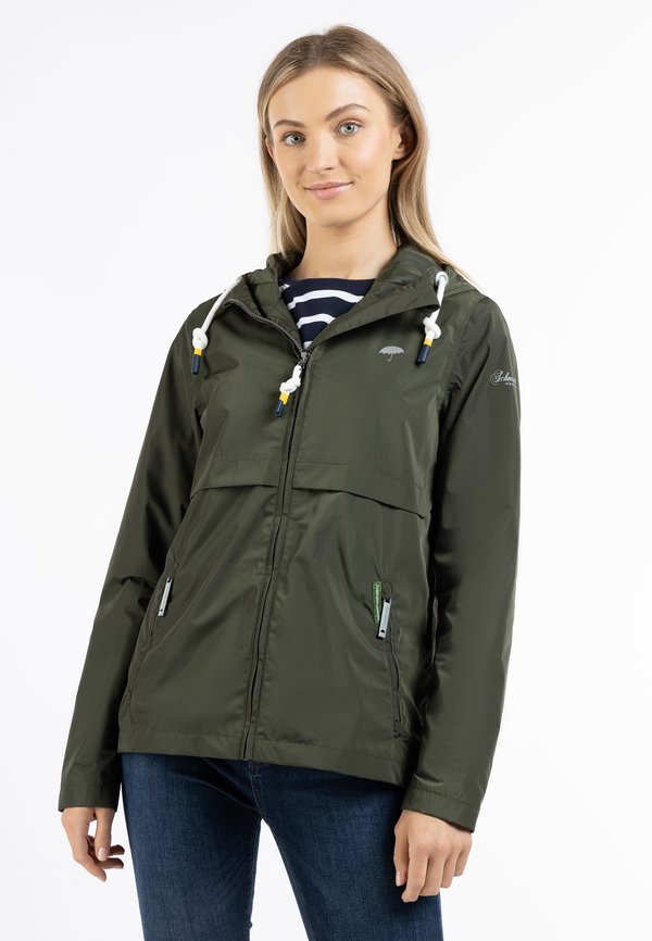BRIDGEPORT - Regenjacke / wasserabweisende Jacke - militäroliv