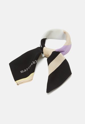 TUOKSUKUKKA ATTIKA SCARF - Foulard - yellow/lilac/beige