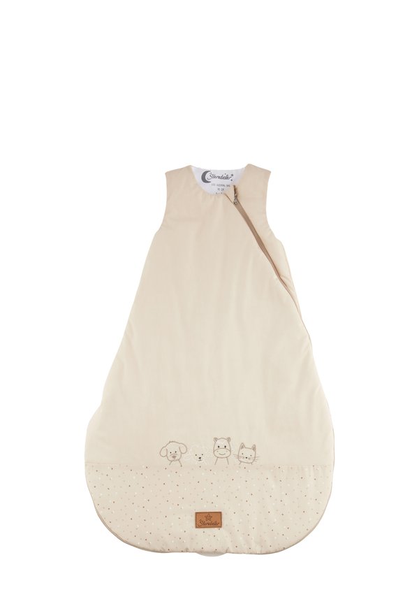 Nachtwäsche Schlafsack – beige