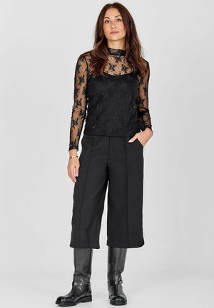 CHERIESE - Longsleeve - black