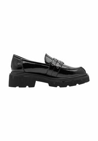 Marco Tozzi Scarpe senza lacci - black patent