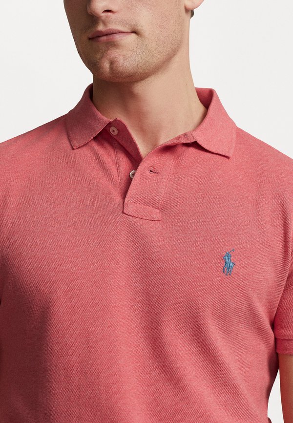 CUSTOM SLIM FIT MESH POLO SHIRT - Polo shirt - highland rose heather3