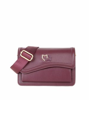 Borsa a tracolla - bordeaux