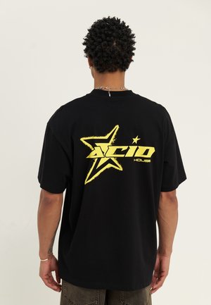 T-shirt imprimé - black