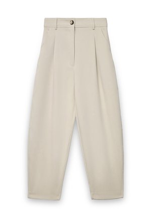 TINTA UNITA - Stoffhose - tortora chiaro