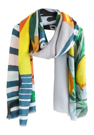 Next PRINTED SUMMER SCENE LIGHTWEIGHT SCARF  . - Sjal / Tørklæder - multi coloured