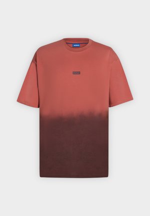 HUGO, NALONO - T-shirt imprimé - medium red