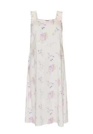 Zizzi, FLASH - SOMMERKLEID MIT BREITEN TRÄGERN - Robe de jour - weiß