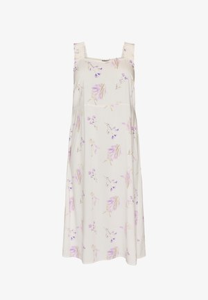 Zizzi, FLASH - SOMMERKLEID MIT BREITEN TRÄGERN - Robe de jour - weiß
