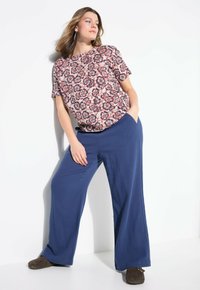 Studio Untold Kalhoty - night blue