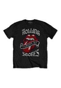 Paradiso Clothing THE ROLLING STONES EUROPE 82 TOUR - Print T-shirt - black