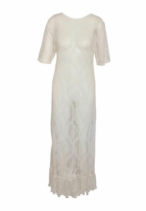Noisy May, Vestido largo - cloud dancer