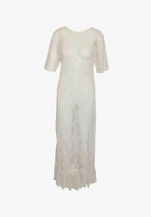 Noisy May, Robe longue - cloud dancer
