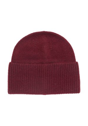 Bonnet - rubinrot