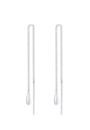 Elli PULL THROUGH - Earrings - silber