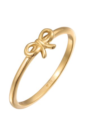 FILIGREE BOW - Bague - gold coloured