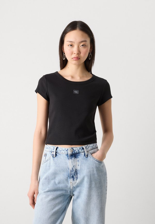 LABEL BABY TEE - Basic T-shirt4