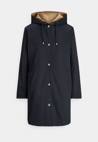 REVERSIBLE HOODED ANORAK - Parka - dark navy/birch tan