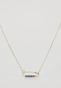 MINI BAGUETTE SAFETY PIN - Collier - yellow gold-coloured