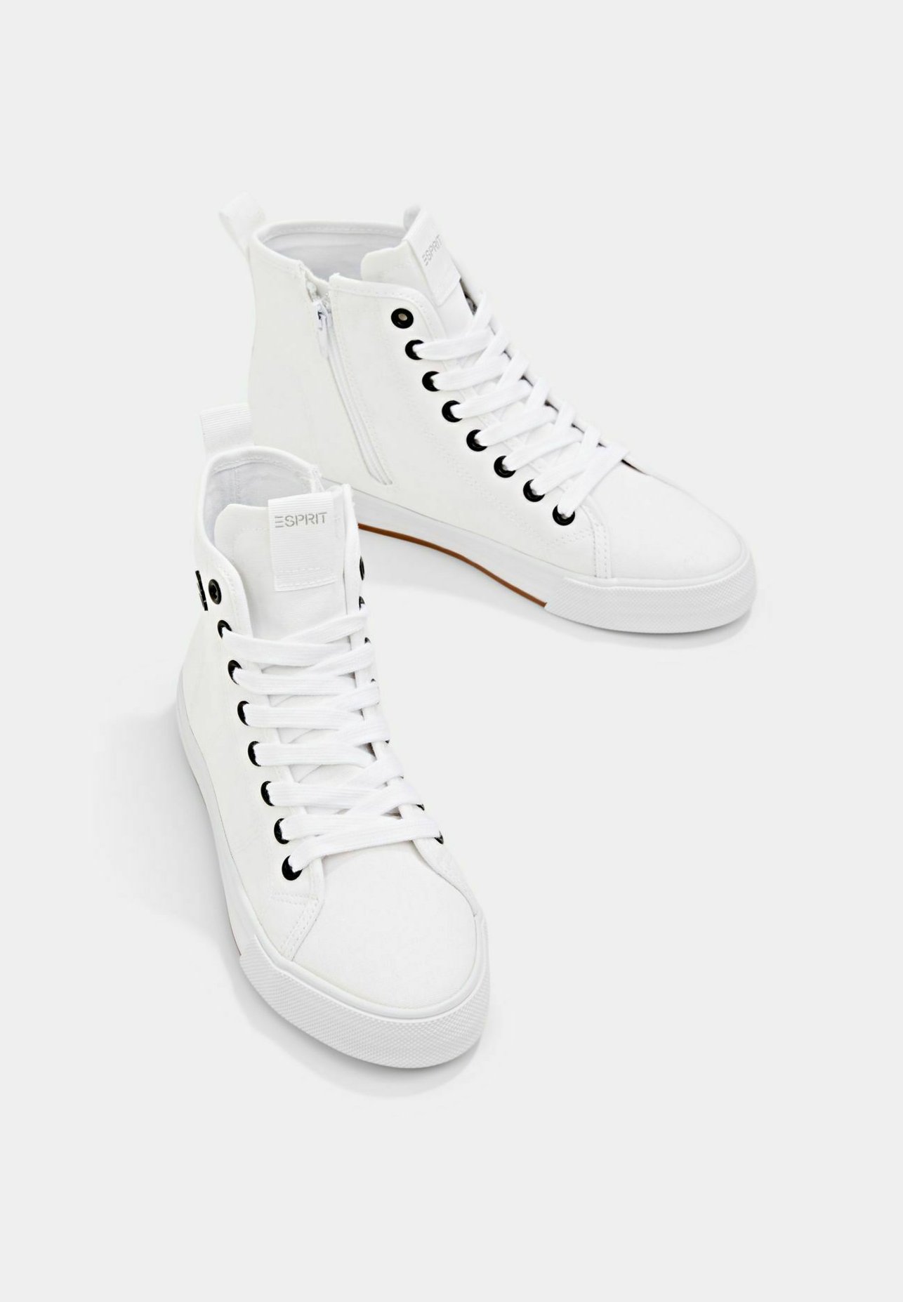 esprit high top trainers